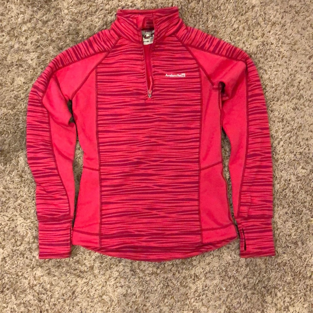 Avalanche Active Base Layer Dry Fit Sweater zip up